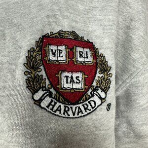 Harvard Grey Crewneck Sweatshirt By Forever 21 Womens Size S